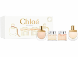 Chloe Les Parfums sada Chloe parfémovaná voda 5ml + parfémovaná voda Nomade 5ml + toaletní voda Nomade 5ml + růžová mandarinka