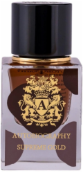 Cuba AUTOBIOGRAPHY Supreme Gold EDP sprej 65ml