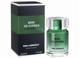 Karl Lagerfeld Les Matieres Base Bois de Cypres EDT sprej 50ml