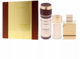 Al Haramain SADA Amber Oud Gold EDP sprej 75ml + EDP sprej 30ml + TĚLOVÝ SPREJ 200ml