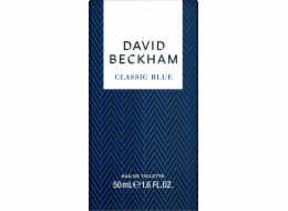 Coty David Beckham Classic Blue toaletní voda 50 ml