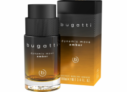 Sirowa BUGATTI Dynamic Move Amber toaletní voda pro muže 100ml