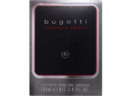Bugatti Signature Carbon toaletní voda pro muže 100 ml