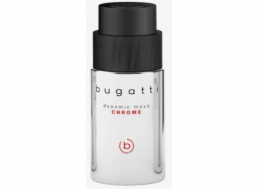 Sirowa BUGATTI Dynamic Move Chrome toaletní voda pro muže 100 ml