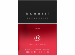 Sirowa BUGATTI Performance červená toaletní voda 100 ml