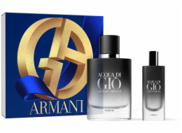 Giorgio Armani Acqua Di Gio Homme Dárková sada (Parfémovaná voda 75 ml + 15 ml)