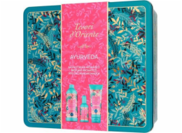 ART.ROZNE Dárková sada Tesori d'Oriente Ayurveda toaletní voda + koupelová pěna + sprchový gel 100ml