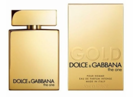 Dolce & Gabbana Pánský parfém The One Gold Pour Homme EDP 50 ml