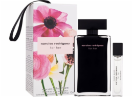 Narciso Rodriguez Set for her toaletní voda ve spreji 100ml + čistý musc pro ni parfémovaná voda ve spreji 10ml