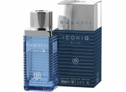 Sirowa BUGATTI Iconiq modrá toaletní voda pro muže 100 ml
