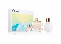 Chloe Set Chloe Eau de Parfum Spray 75ml + Tělové mléko 100ml + Eau de Parfum 5ml