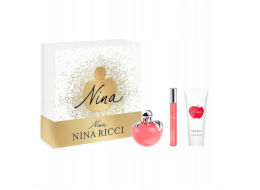 SET VERSACE SADA NINA RICCI Nina Woman EDT sprej 50ml + tělové mléko 75ml + EDT 10ml