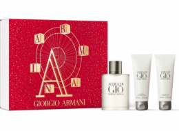Giorgio Armani Giorgio Armani Acqua di Gio Pour Homme set toaletní voda ve spreji 100ml + sprchový gel 75ml + balzám po holení 75ml