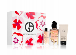 Alkotest GIORGIO ARMANI Si Intense EDP sprej 100ml + tělové mléko 50ml + EDP sprej 15ml