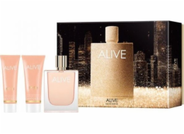 Hugo Boss Set Hugo Boss Alive parfémovaná voda 80ml + tělové mléko 75ml + sprchový gel 50ml