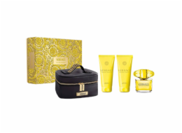 Versace Yellow Diamond toaletní voda 90 ml + tělové mléko 100 ml + sprchový gel 100 ml + kosmetická taštička