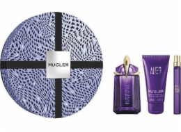 Mugler Mugler Alien edp sprej 60ml + tělové mléko 50ml + miniaturní edp 10ml