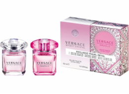 SELEKTYWNA SELECTIVE VERSACE Exclusive Travel Retail Bright Crystal dárková sada (toaletní voda 30 ml + parfémovaná voda Absolu 30 ml)