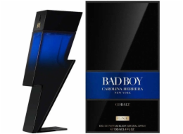 Carolina Herrera Carolina Herrera Bad Boy Cobalt Eliksyras parfémovaná voda Purškiklis, 100 ml