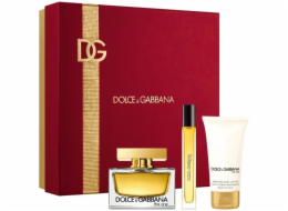 Dolce & Gabbana SADA DOLCE&GABBANA The One EDP sprej 75ml + TĚLOVÉ MLÉKO 50ml + EDP sprej 10ml