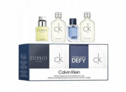 Calvin Klein SADA MINIATUR Eternity pro muže EDT 10ml + CK One EDT 2x10ml + Defy EDT 5ml