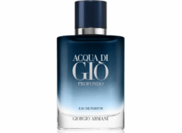 Giorgio Armani Parfémovaná voda Giorgio Armani Acqua di Gio Profondo 50 ml. Plnitelný sprej
