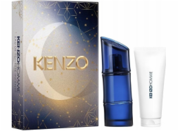 Kenzo Set Kenzo: Homme Intense, toaletní voda, pro muže, 60 ml + Homme, sprchový gel, pro všechny typy pleti, 75 ml pro muže