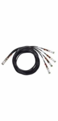 Cisco 100GBase Passive Copper Splitter Cable - Síťový rozdělovač - QSFP do SFP25G - 3 m - pasivní - pro Nexus 3232C, 93108TC-EX, 93180LC-EX, 93180YC-FX, 9336C-FX2, X97160YC-EX; UCS C4200