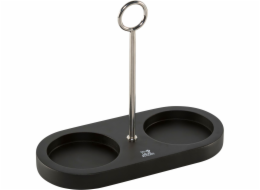 Peugeot Linea Bambus Mühlen- untersetzer 17cm mattschwarz