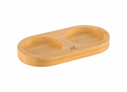 Peugeot Linea Bambus Mühlen- untersetzer 16cm natur