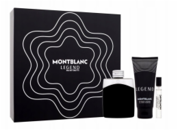 Mont Blanc Sada Legend EDT 100ml + SG 100ml + EDT 7,5ml