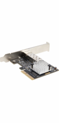 StarTech.com 10G PCIe SFP+ Card, Single SFP+ Port Network Adapter w/ Low Profile, Open SFP+ for MSA-Compliant Modules / Direct-Attach Cables (DAC), 10 Gigabit Fiber PCIe NIC Card - PCI Express SFP+ Ne