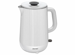 MPM MCZ-115 elektrická konvice 1,5 l 1800 W Bílá