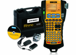 Dymo Tiskárna štítků DYMO Rhino 5200 je stabilní Hartschalenkof. ABC UK/HK