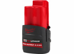 Milwaukee M12 HB2.5 2,5Ah 12V Werkzeugakku