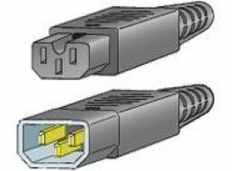 Cisco Napájecí kabel do rozvaděče, 250 V AC 13 A, (CAB-C15-CBN=)