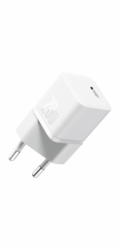 Baseus Rychlonabíječka do sítě GaN5 Mini 20W EU bílá