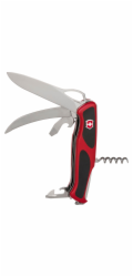 Victorinox Kapesní nůž RangerGrip 57 Hunter červený