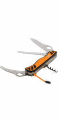 Victorinox Lovecký nůž 111 mm Hunter XTM Grip, orange/black