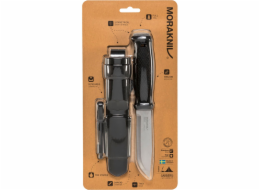 Černý nůž Morakniv Garberg včetně sady pro přežití