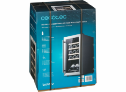 CECOTEC Vinoteca GrandSommelier 1550 Inox Compressor