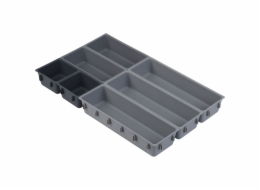 Joseph Joseph Blox 7-piece Grey Drawer Organiser Set
