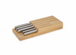 Joseph Joseph Elevate SST Knife Set w.In-drawer Bamboo Stor.Tray