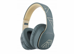 PowerLocus Bluetooth sluchátka P7 v asfaltově šedé barvě