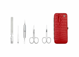 Zwilling Maniküre Pediküre Set 5tlg. mit Nagelschere, Leder