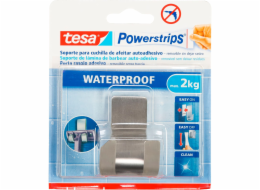 Tesa Powerstrips Rasiererhalter 59709 Waterproof Zoom Metall