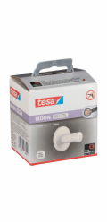 Tesa Moon Handtuchhaken 40573 weiß matt