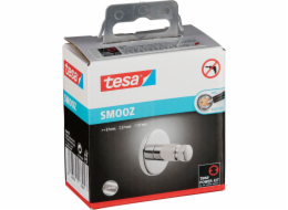 Tesa Smooz Klebehaken 40318 verchromt, rundes Design Tesa Smooz Klebehaken 40318 verchromt, rundes Design