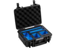 B&W action.case PP.41 black for Insta360 X4 X5