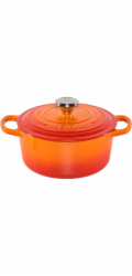 Le Creuset Signature Bräter round 18 cm volcanic